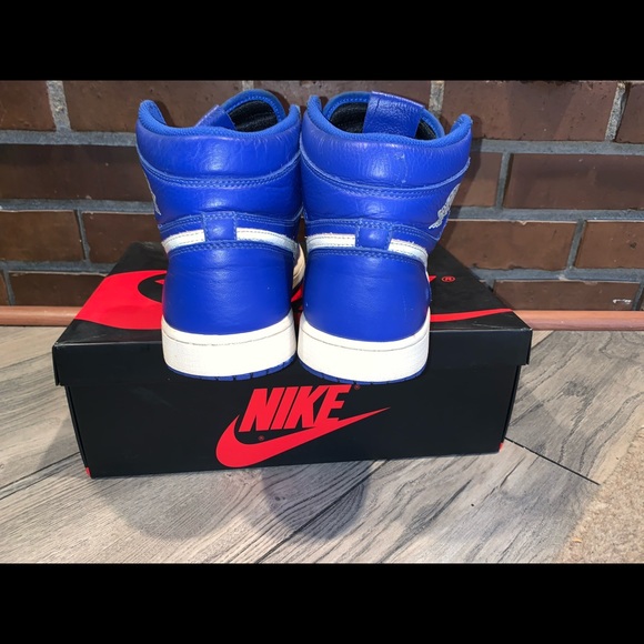 Jordan 1 retro high hyper royal main image 5